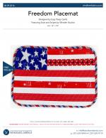 Freedom Placemat by 